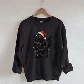 Cat Christmas Sweatshirt