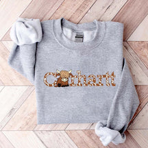 Highland Cow Cute Sweatshirt