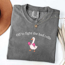 Off To Fight The Bad Cells T-Shirt
