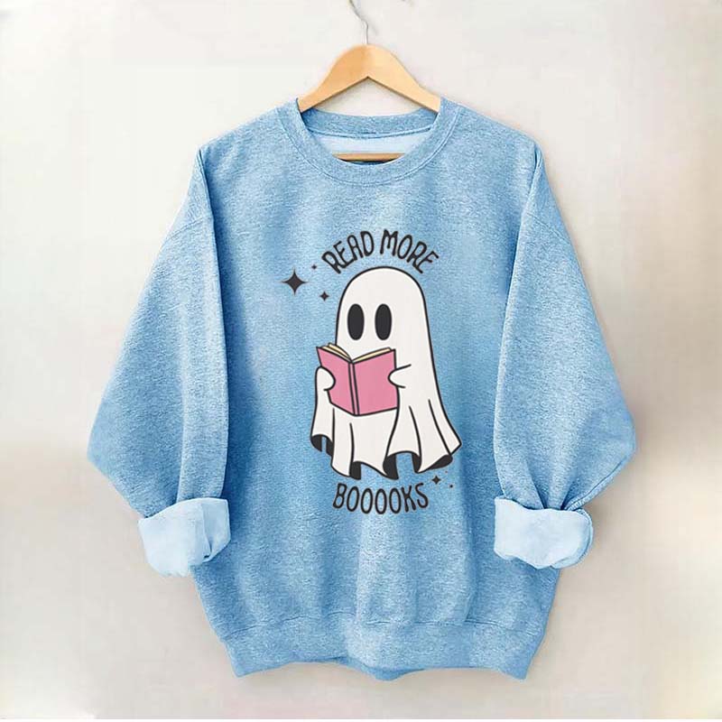 Read more BOOOOKS Sweatshirt