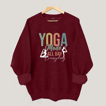 Yoga Made All Day Everyday Sweatshirt