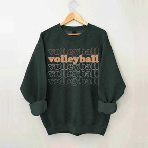 Volleyball Cute Athlete Sweatshirt