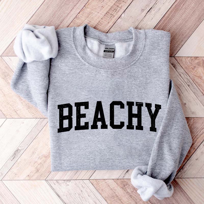 Vintage Beachy Vacation Life Sweatshirt