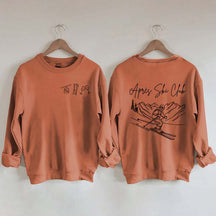 Apres Ski Club Pulli Wein Sweatshirt