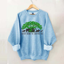 Rockin¡¯ Around The Christmas Tree Sweatshirt