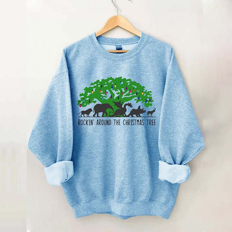 Rockin¡¯ Around The Christmas Tree Sweatshirt