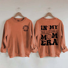 In my Volleyball Mom Era Sports Sweatshirt