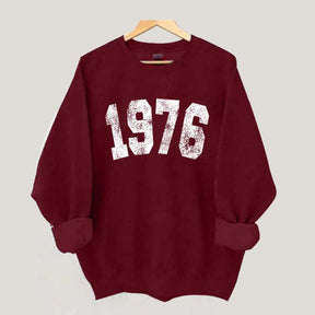 1976 50th Birthday Sweatshirt