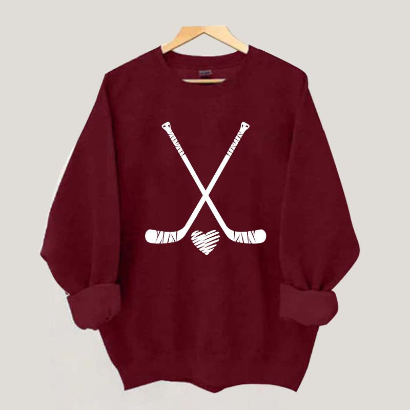 Hockey Fan Sweatshirt