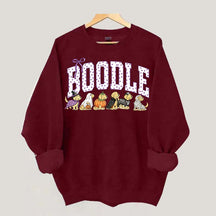 Halloween Goldendoodle Cute Dogs Sweatshirt