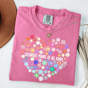 Celebrate Minds of All Kinds T-Shirt