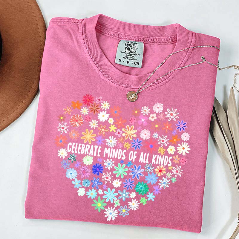 Celebrate Minds of All Kinds T-Shirt