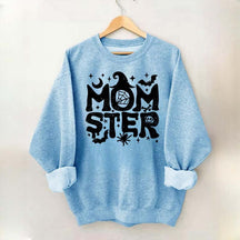 Halloween Momster Pumpkin Sweatshirt