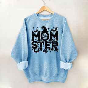 Halloween Momster Pumpkin Sweatshirt
