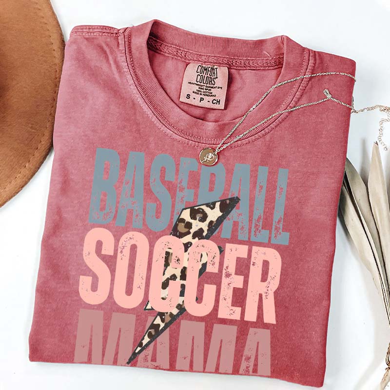 Baseball Soccer Mom T-Shirt