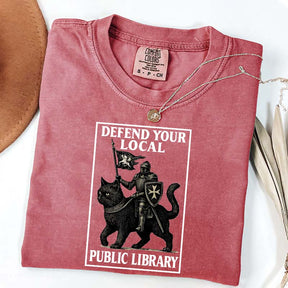 Defend Your Local Library T-Shirt
