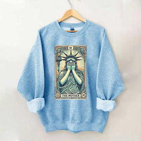 The Mother Crying Sculpture Sweatshirt