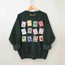 Music Stamps Sweatshirt