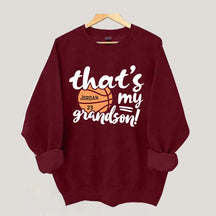 Custom Basketball Name & Number Sweatshirt