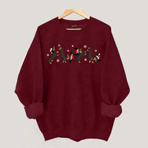 Dachshund Mom Christmas Sweatshirt
