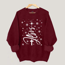 Jesus is the Reason Christmas Sweatshirt