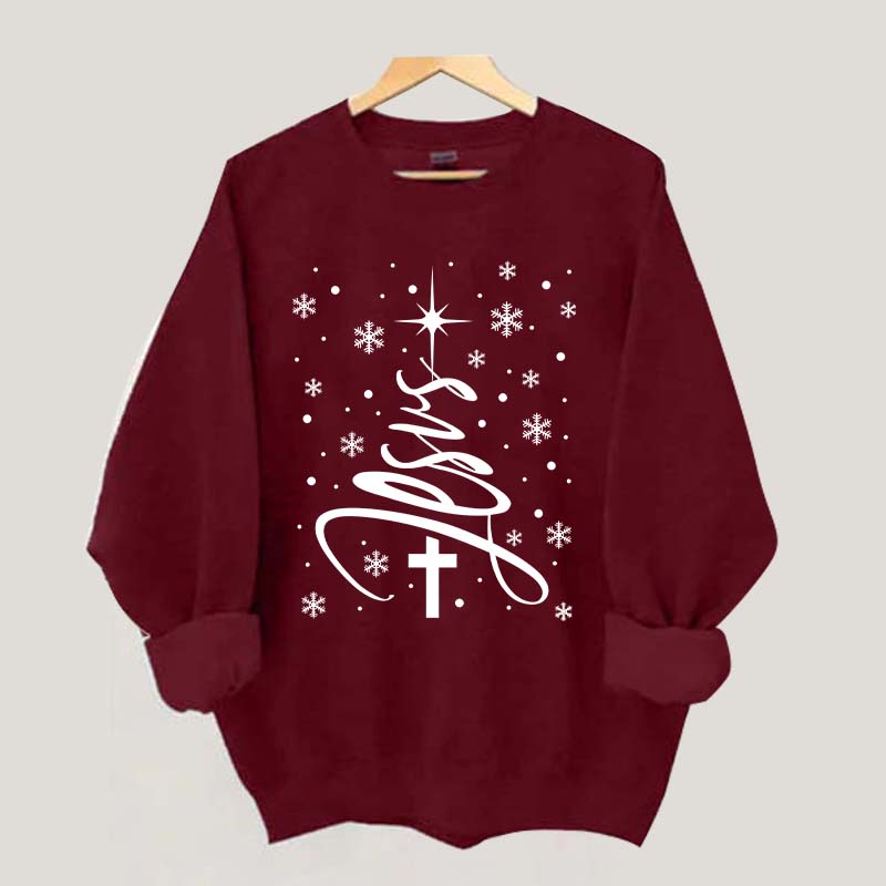 Jesus is the Reason Christmas Sweatshirt