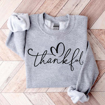 Thankful Lover Thanksgiving Sweatshirt