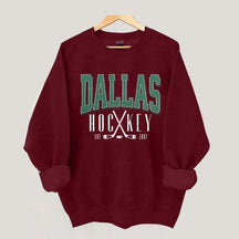 Vintage Dallas Hockey Sweatshirt