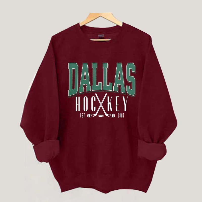 Vintage Dallas Hockey Sweatshirt