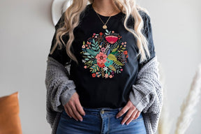 Floral Graphic Print T-shirt