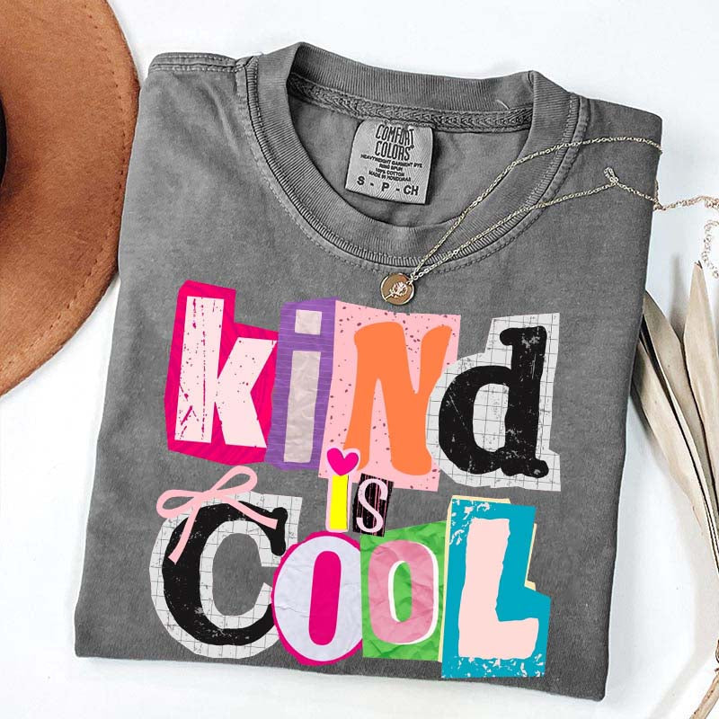 Hand Drawn Motivational Be Kind T-Shirt