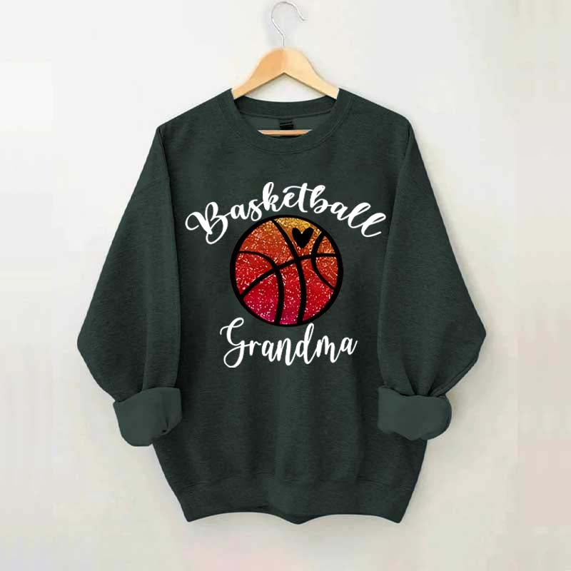 Basketball Grandma Sweatshirt