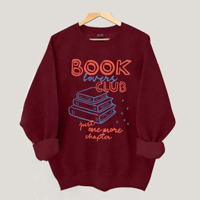 Book Lovers Club Sweatshirt