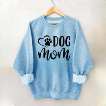 Dog Mom Fur Mama Sweatshirt