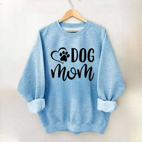 Dog Mom Fur Mama Sweatshirt