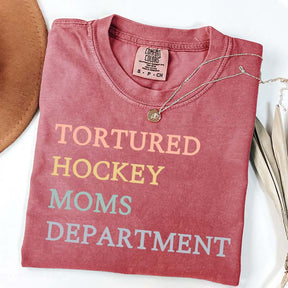 Custom Hockey Mom Sports Game Day T-Shirt