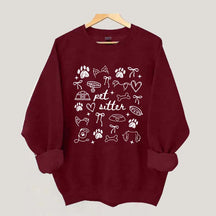 Comfort Colors Pet Sitter Dog Walker Sweatshirt