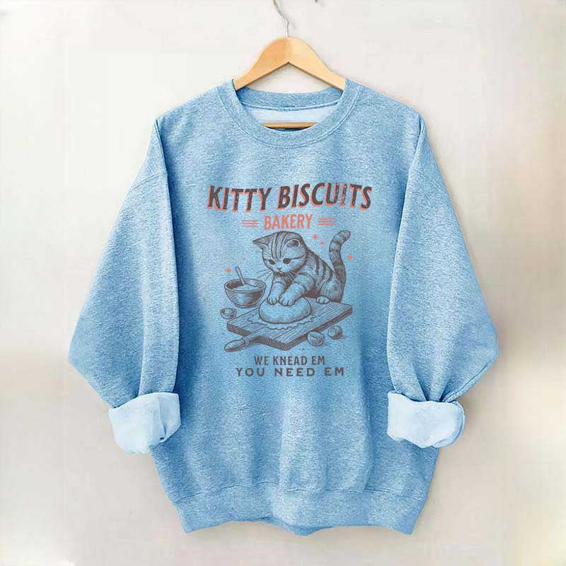 Cat Biscuit Sweatshirt