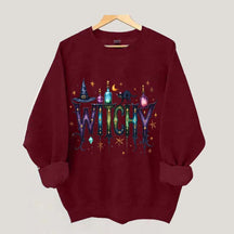Halloween Witch Sweatshirt