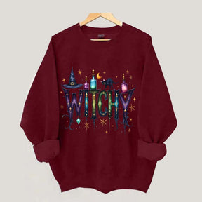 Halloween Witch Sweatshirt