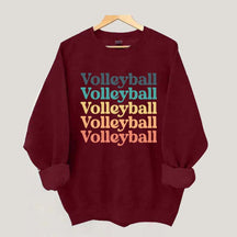 Volleyball Mom Gift Sweatshirt