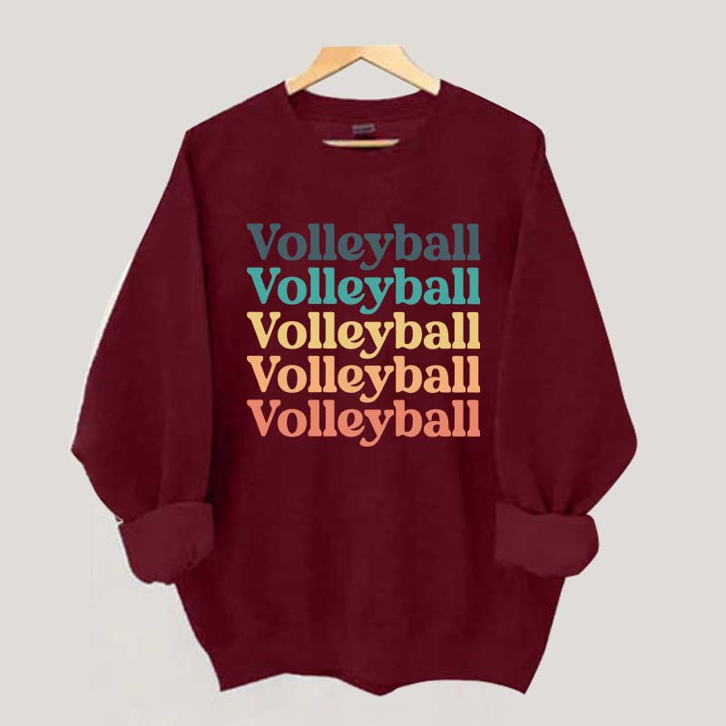 Volleyball Mom Gift Sweatshirt