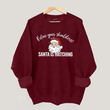 Christmas Pilates Teacher Instructor Gift Sweatshirt
