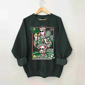 Tennis Queen Sweatshirt