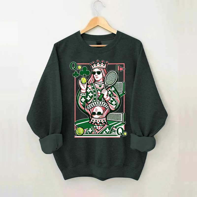 Tennis Queen Sweatshirt