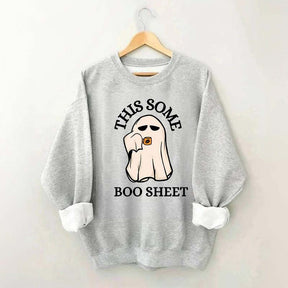 This Some Boo Sheet Halloween Sweatshirt