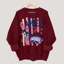 Apres Ski Winter Cute Sweatshirt