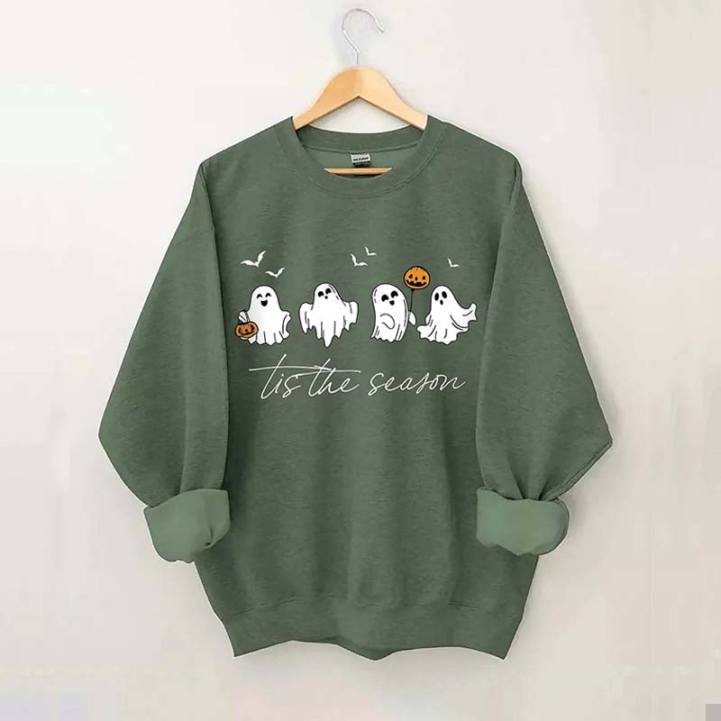Tis The Season Halloween Sweatshirt