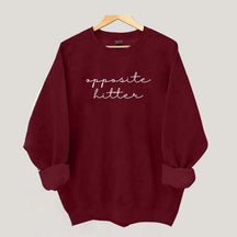 Volleyball Opposite Hitter Sweatshirt