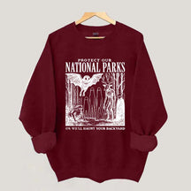 Protect Our National Parks Sweatshirt